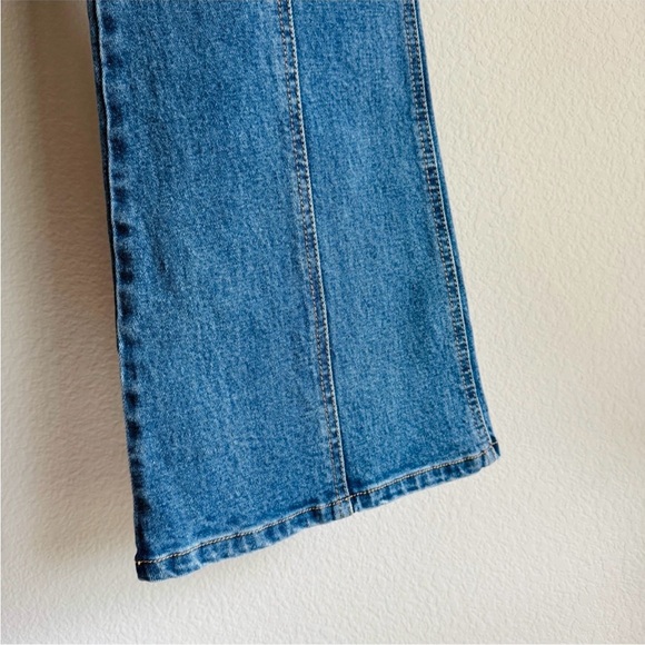 Stoned Immaculate Superstar Bells Vintage 70s Style Gold Star Jeans - Picture 8 of 12